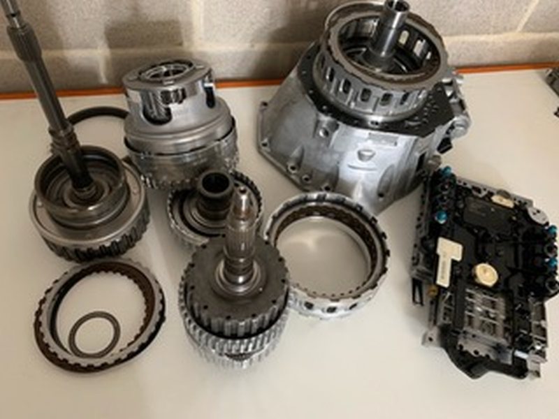 transmission rebuild Canberra
